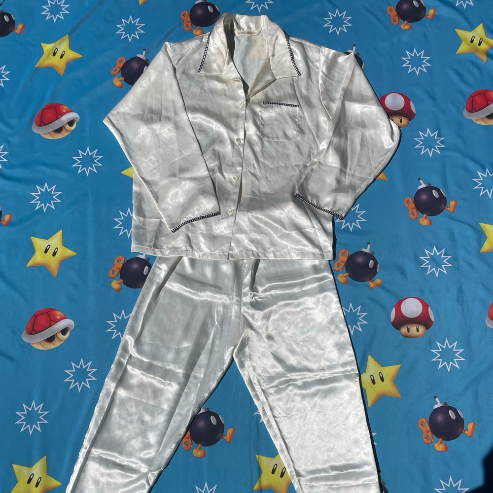 vintage Victoria secret silk pajamas